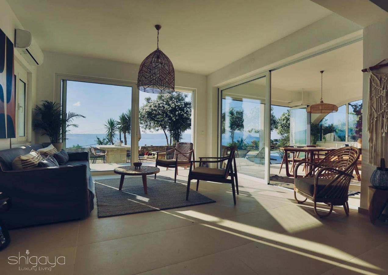 Shigaya Boutique Villa Plaka  Bagian luar foto